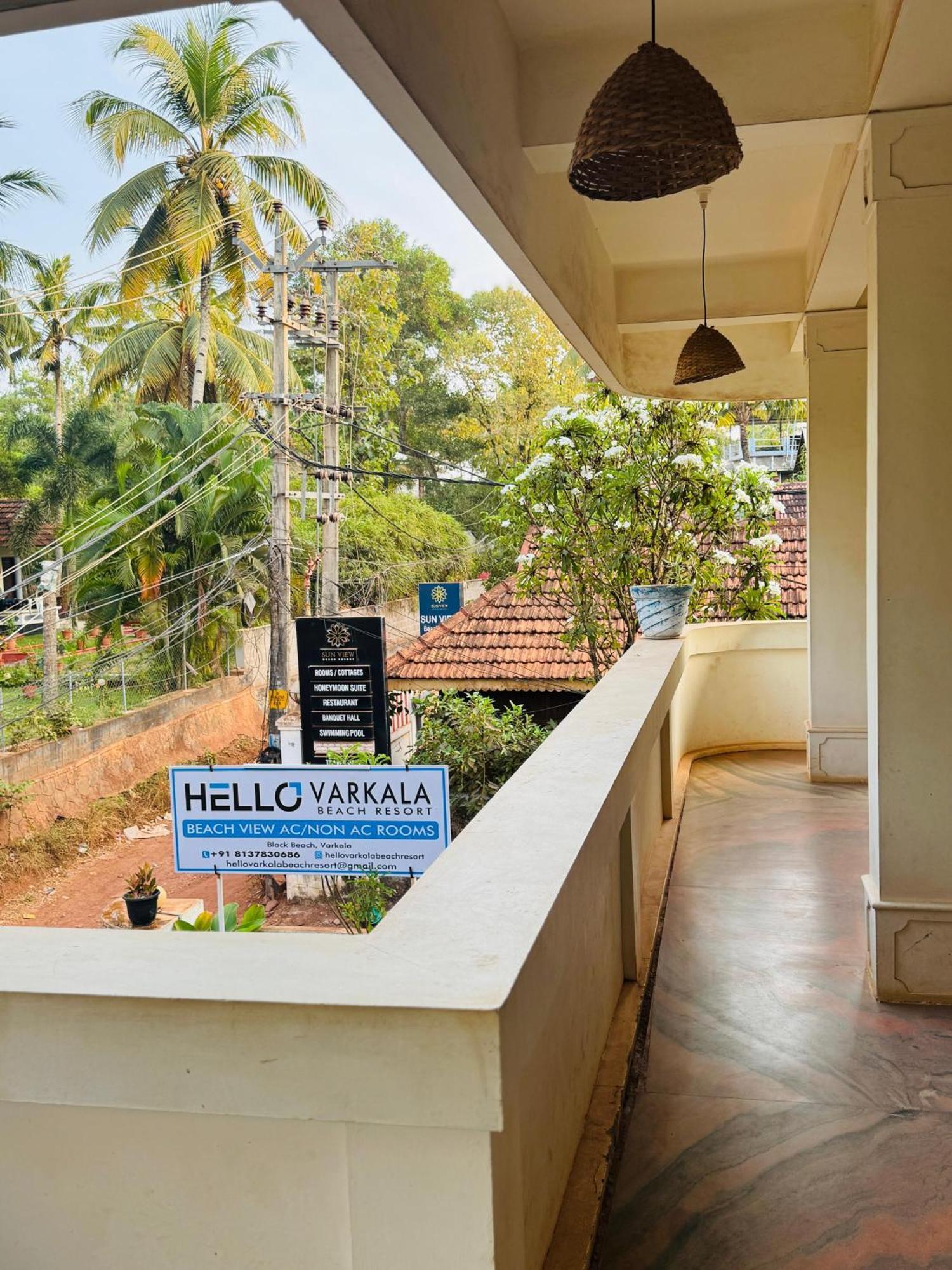 Beach View Balcony Resort By Hello فاركَالا المظهر الخارجي الصورة