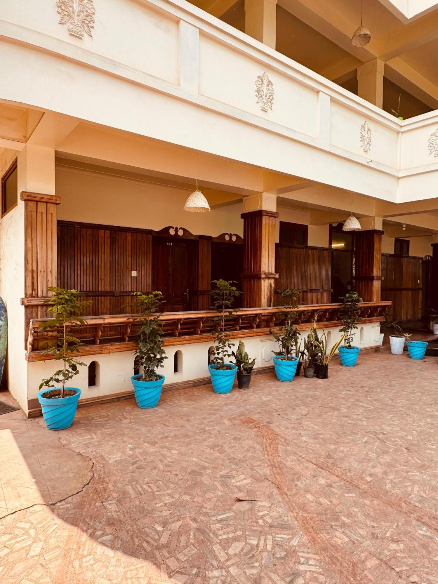 Beach View Balcony Resort By Hello فاركَالا المظهر الخارجي الصورة