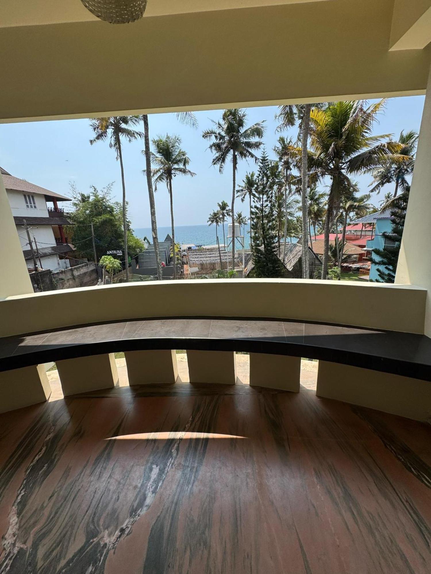 Beach View Balcony Resort By Hello فاركَالا المظهر الخارجي الصورة